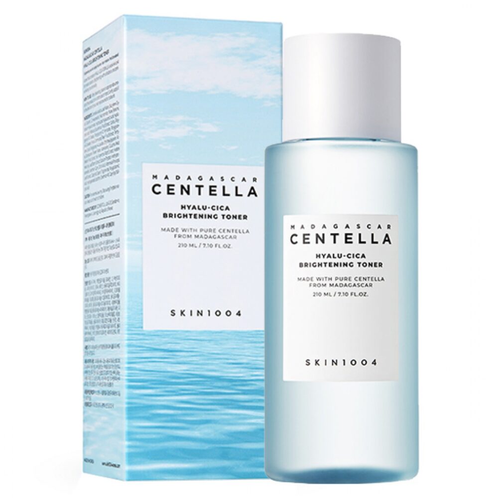 Skin1004 - Madagascar Centella Hyalu-Cica Brightening Toner