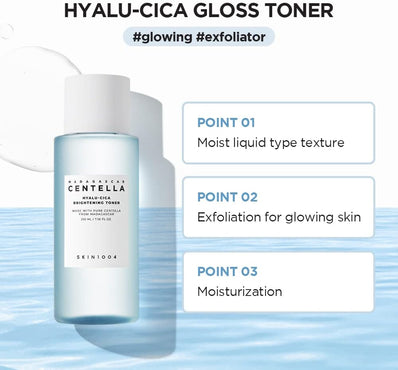 Skin1004 - Madagascar Centella Hyalu-Cica Brightening Toner