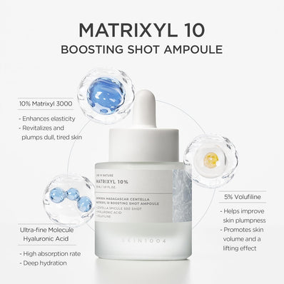 Skin1004 - Madagascar Centella Matrixyl 10 Boosting Shot