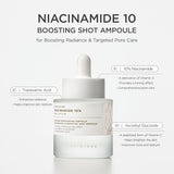 Skin1004 - Madagascar Centella Niacinamide 10 Boosting Shot Ampoule