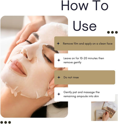 Skin1004 - Madagascar Centella Watergel Sheet Ampoule Mask