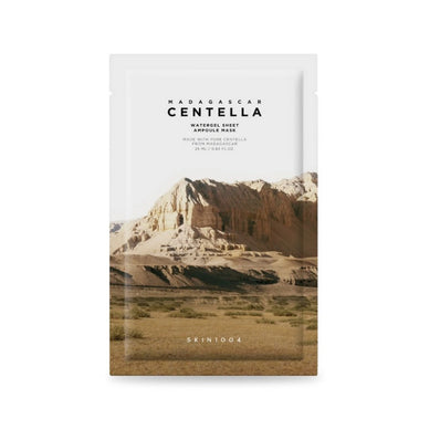 Skin1004 - Madagascar Centella Watergel Sheet Ampoule Mask