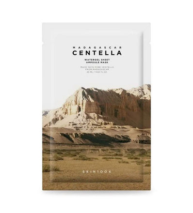 Skin1004 - Madagascar Centella Watergel Sheet Ampoule Mask