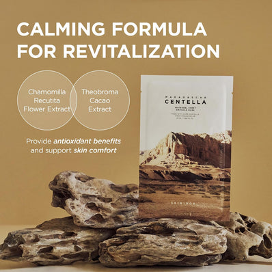 Skin1004 - Madagascar Centella Watergel Sheet Ampoule Mask