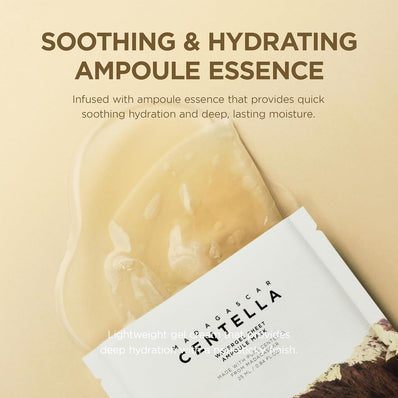 Skin1004 - Madagascar Centella Watergel Sheet Ampoule Mask