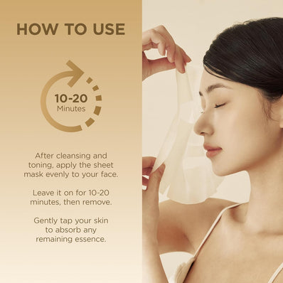 Skin1004 - Madagascar Centella Watergel Sheet Ampoule Mask