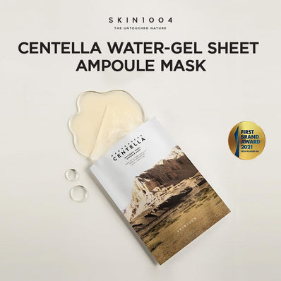 Skin1004 - Madagascar Centella Watergel Sheet Ampoule Mask