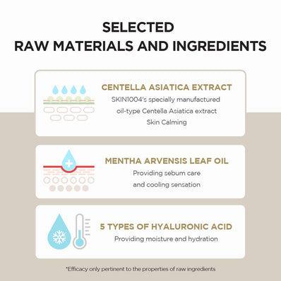 Skin1004 - Madagascar Centella Watergel Sheet Ampoule Mask