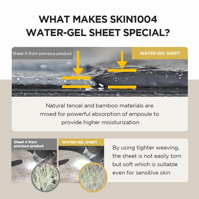 Skin1004 - Madagascar Centella Watergel Sheet Ampoule Mask