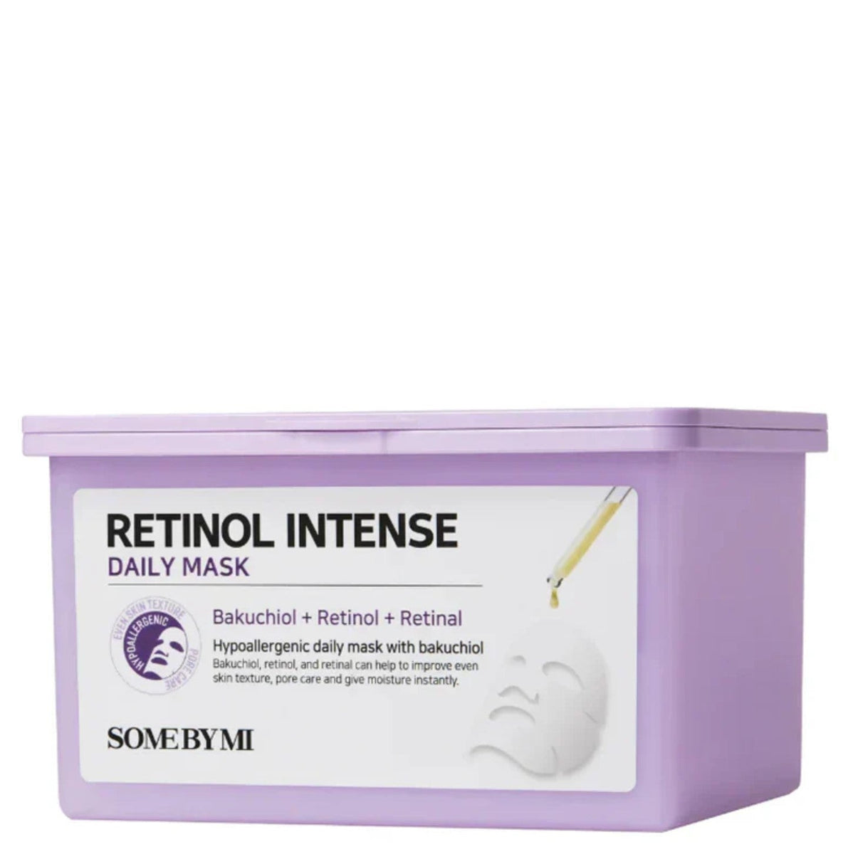 Some By Mi - Retinol Intense Daily Mask 30 pcs