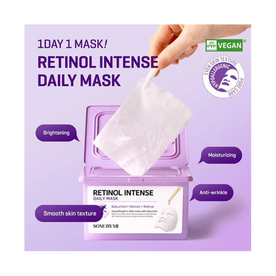 Some By Mi - Retinol Intense Daily Mask 30 pcs