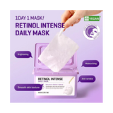 Some By Mi - Retinol Intense Daily Mask 30 pcs