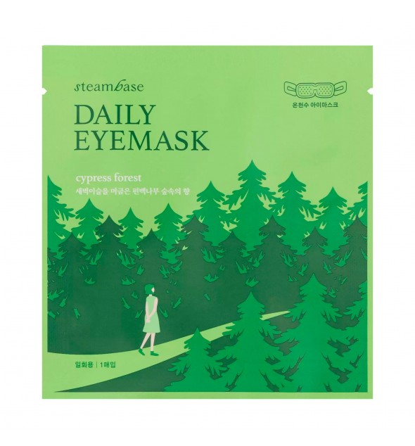 Steambase - Daily Eyemask Cypress Forest
