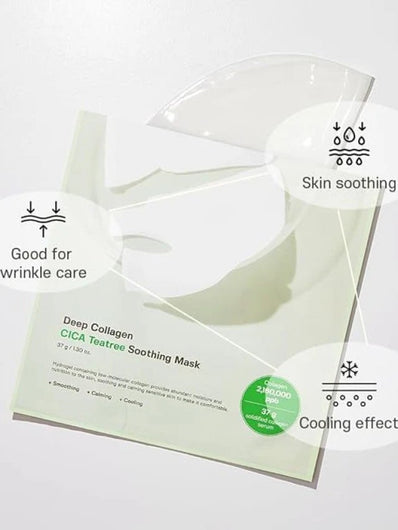 Sungboon - Editor Deep Collagen Cica Teatree Soothing Mask