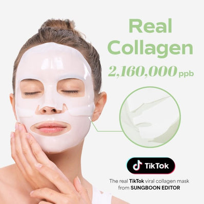 Sungboon - Editor Deep Collagen Cica Teatree Soothing Mask