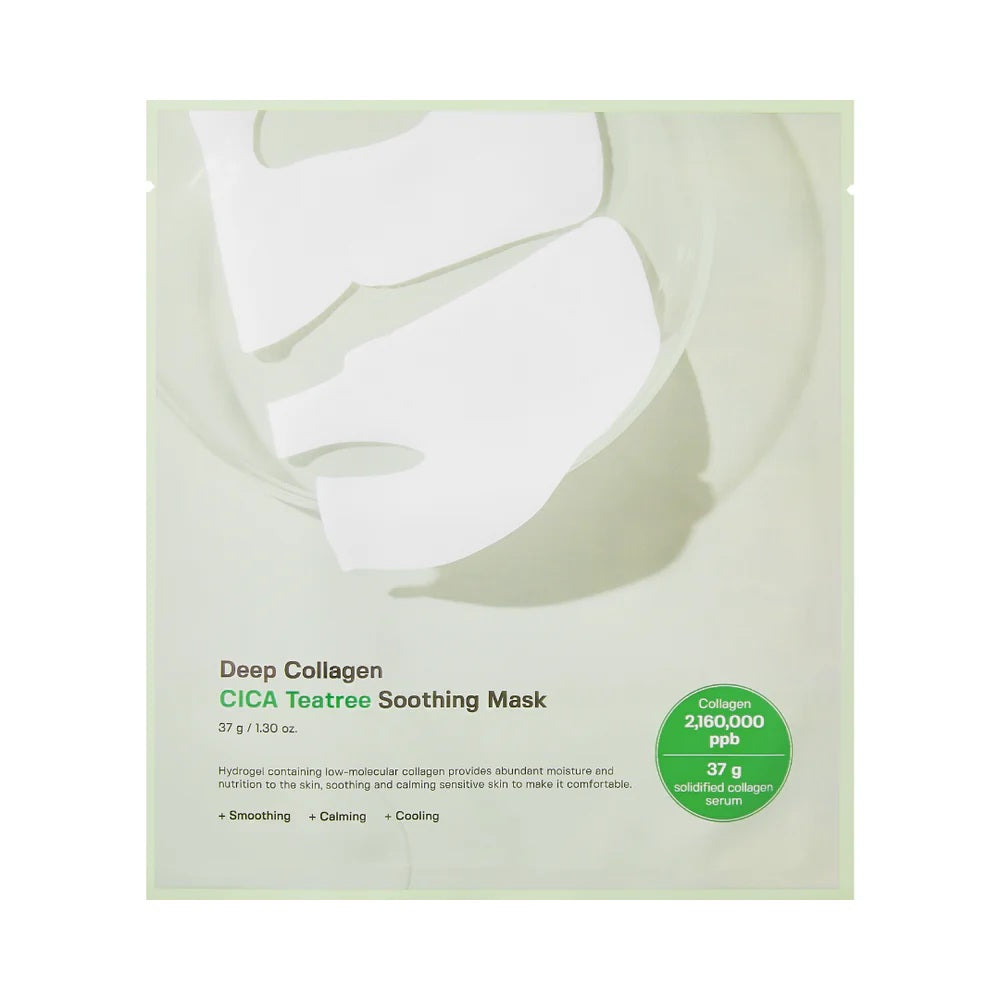 Sungboon - Editor Deep Collagen Cica Teatree Soothing Mask