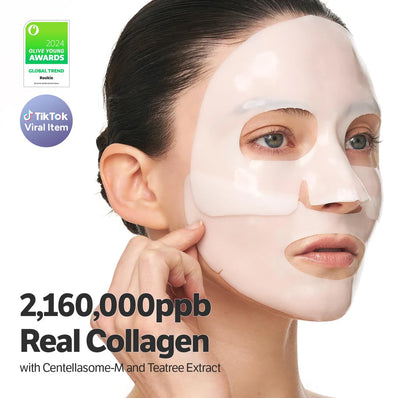 Sungboon - Editor Deep Collagen Cica Teatree Soothing Mask