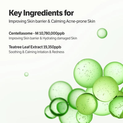 Sungboon - Editor Deep Collagen Cica Teatree Soothing Mask