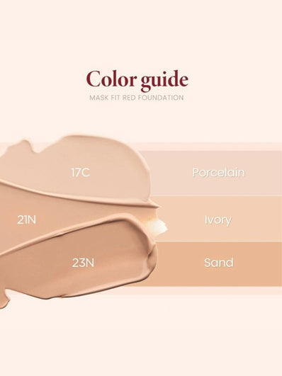 TIRTIR – Mask Fit Red Cushion