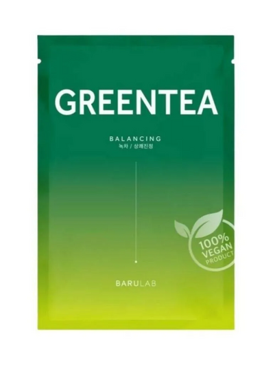 Barulab - The Clean Vegan Mask – Green Tea