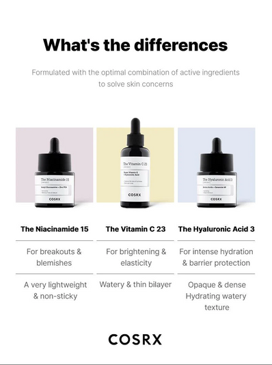 Cosrx - The Hyaluronic Acid 3 Serum