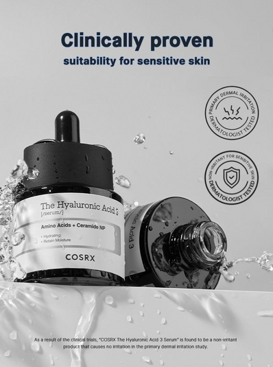 Cosrx - The Hyaluronic Acid 3 Serum
