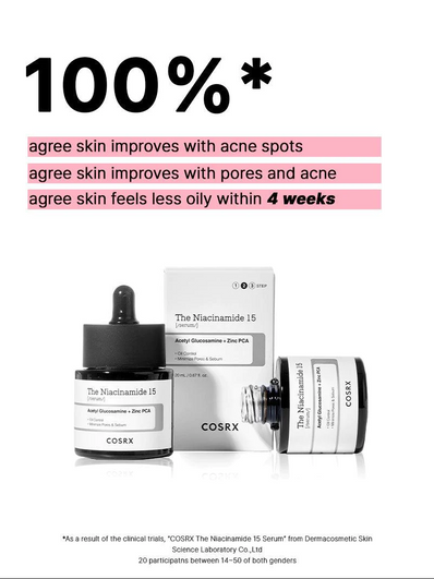 Cosrx - The Niacinamide 15 Serum