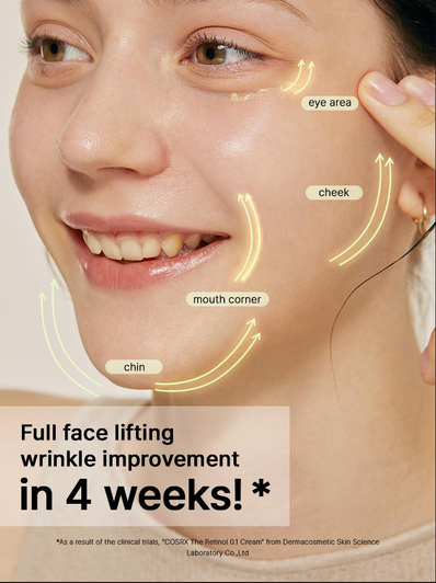 Cosrx - The Retinol 0.1 Cream