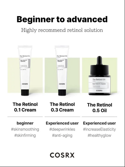 Cosrx - The Retinol 0.1 Cream