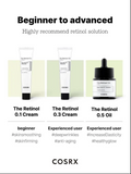 Cosrx - The Retinol 0.1 Cream