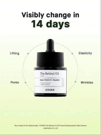 Cosrx - The Retinol 0.5 Oil