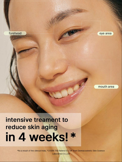 Cosrx - The Retinol 0.5 Oil