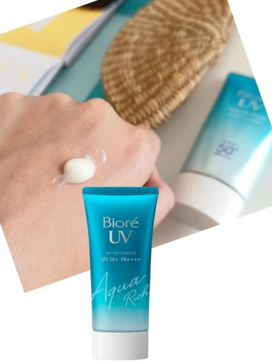 Biore - UV Aqua Rich Watery Essence Sunscreen SPF50+ PA++++ (Version 2023)