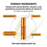 VT Cosmetics - Vita-Light Reedle Shot 100
