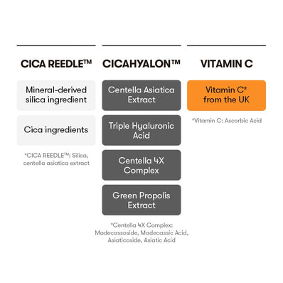 VT Cosmetics - Vita-Light Reedle Shot 100