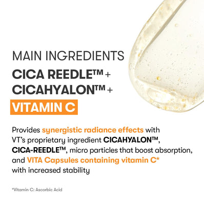 VT Cosmetics - Vita-Light Reedle Shot 100