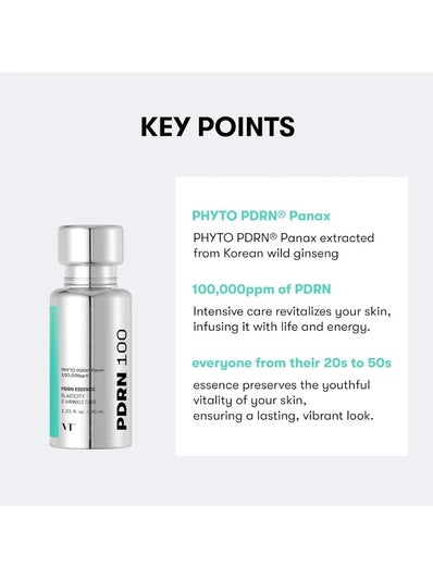 VT Cosmetics - PDRN Essence 100 - Αντιγηραντικός ορός