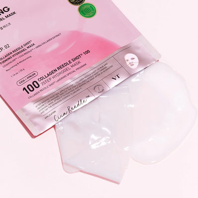 VT cosmetics - VT Collagen Reedle Shot 100 2Step Mask