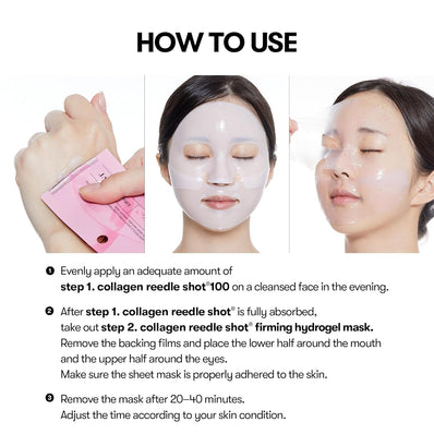 VT cosmetics - VT Collagen Reedle Shot 100 2Step Mask