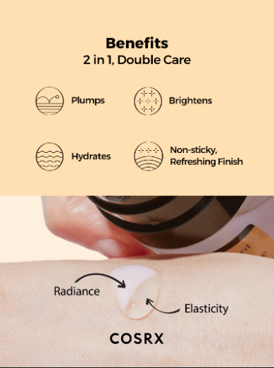 Cosrx - Advanced Snail Radiance Dual Essence