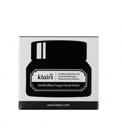 Klairs - Gentle Black Sugar Facial Polish