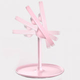 Καθρέφτης Μακιγιάζ με LED Φωτισμό & Touch Control – Ροζ